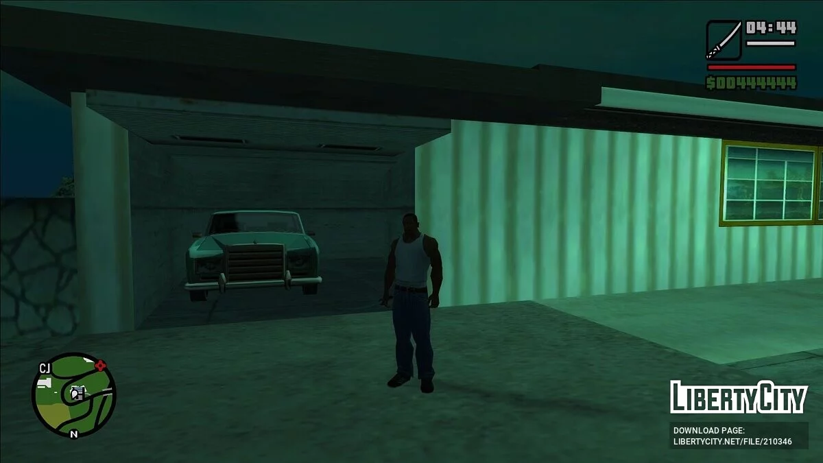Идеальный старт / GTA San Andreas