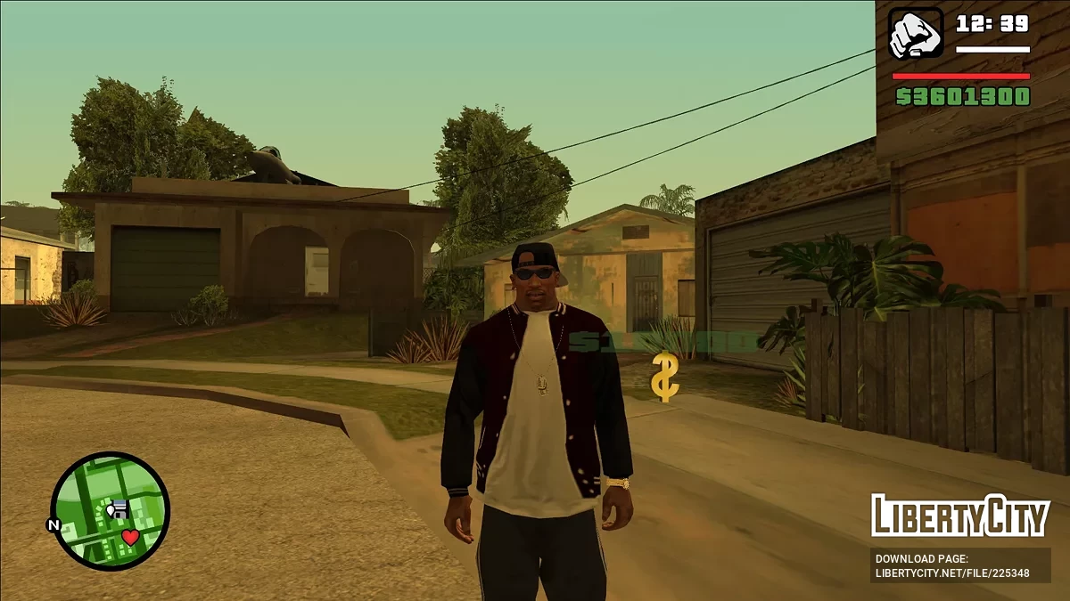 Сохранение 100% от AgentLoginov / GTA San Andreas