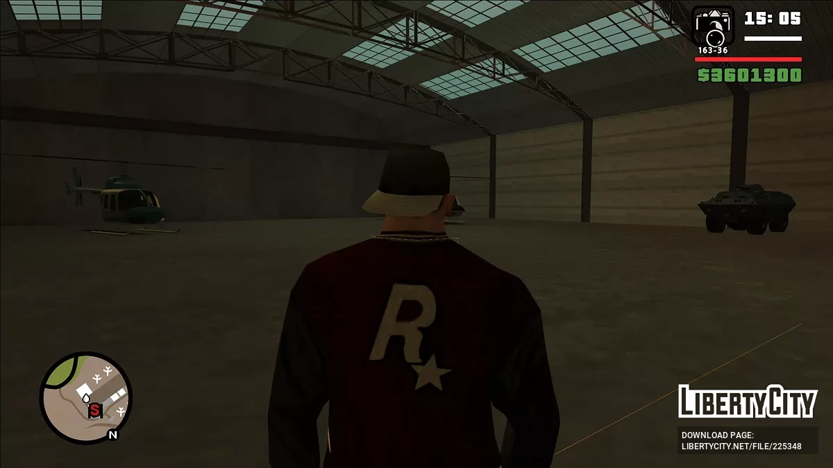 Сохранение 100% от AgentLoginov / GTA San Andreas