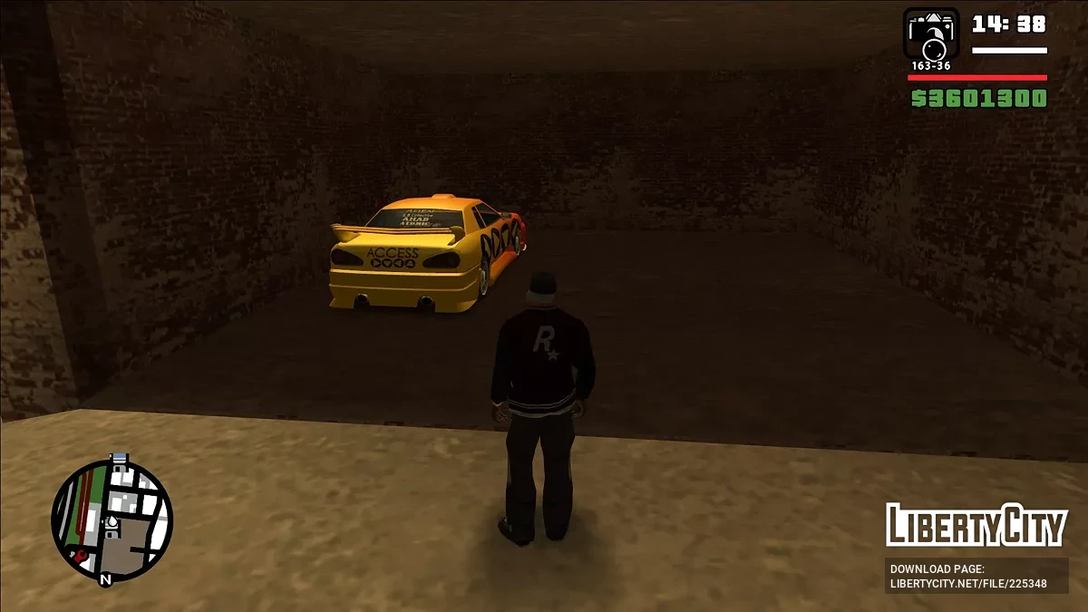 Сохранение 100% от AgentLoginov / GTA San Andreas