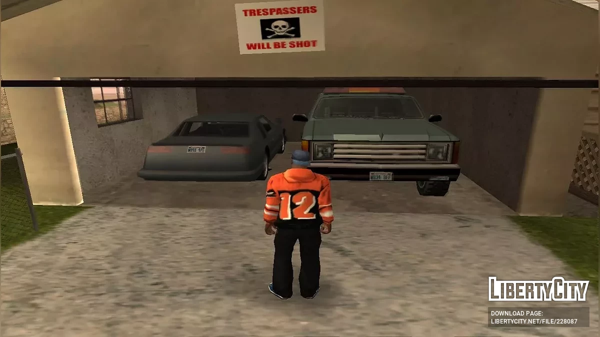 Сохранение на 100% для модификации GTA: The Challenge / GTA San Andreas