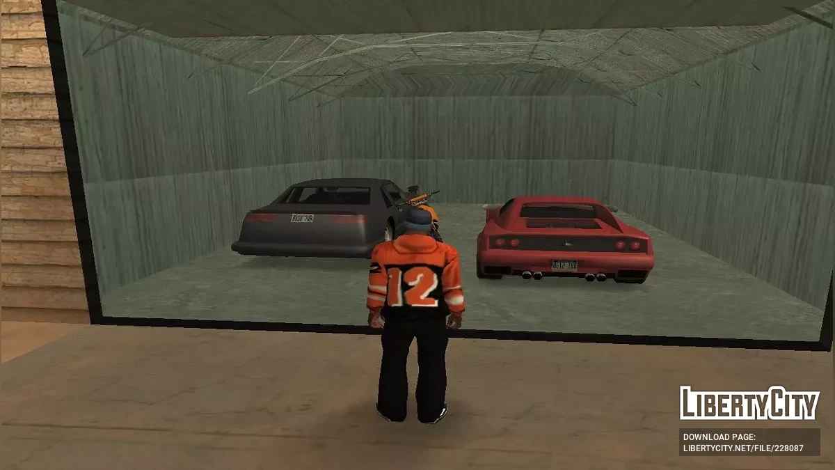 Сохранение на 100% для модификации GTA: The Challenge / GTA San Andreas