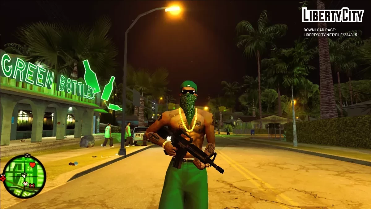 100% Сохранение игры / GTA San Andreas