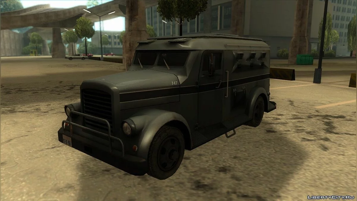 Shubert Armored Van из Mafia II / GTA San Andreas