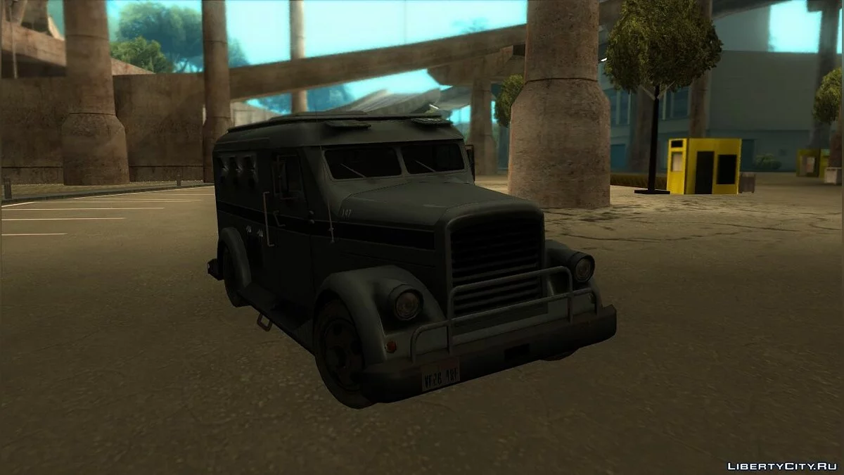 Shubert Armored Van из Mafia II / GTA San Andreas