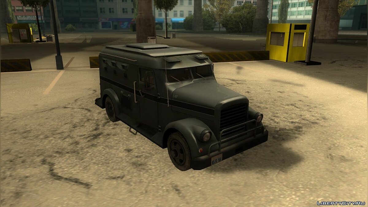 Скачать Shubert Armored Van из Mafia II для GTA San Andreas