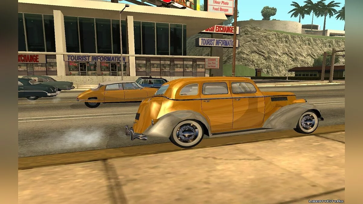 Shubert 38 / 1938 Chevrolet Master Sedan / GTA San Andreas