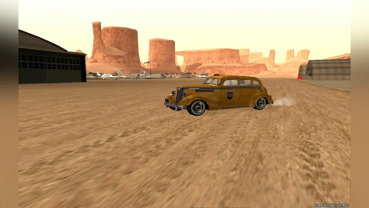 shubert 38 / 1938 Chevrolet Master Sedan TAXI / GTA San Andreas