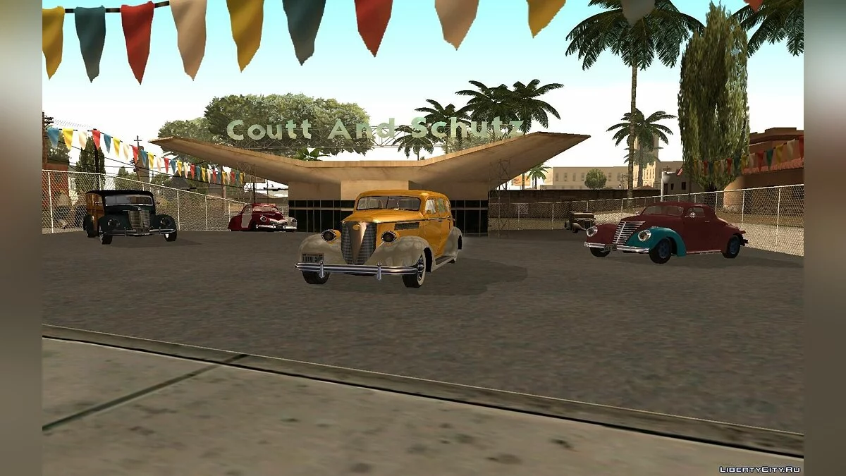 Shubert 38 / 1938 Chevrolet Master Sedan / GTA San Andreas