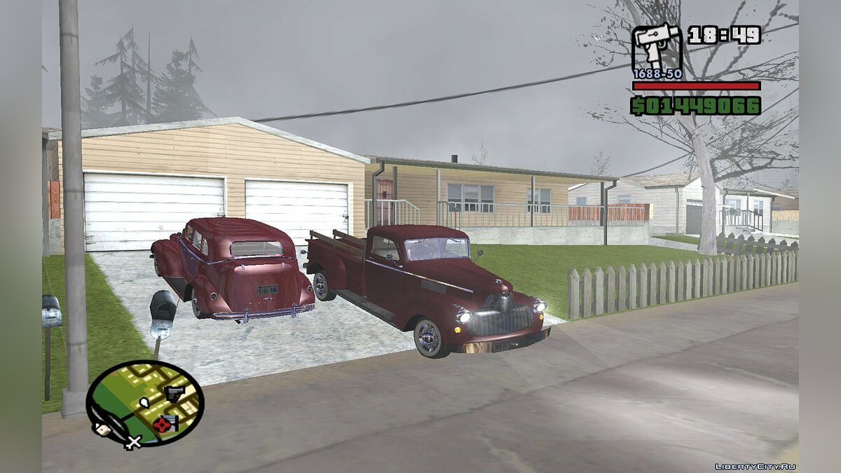 Скачать Shubert Pickup для GTA San Andreas