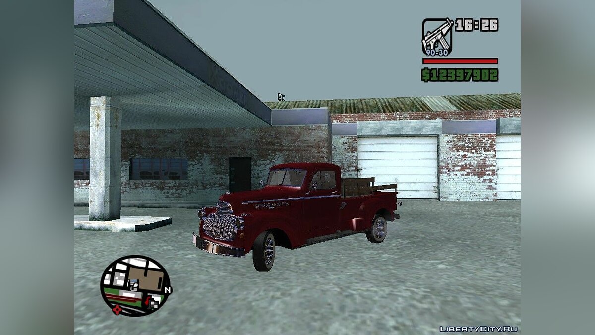 Скачать Shubert Pickup для GTA San Andreas