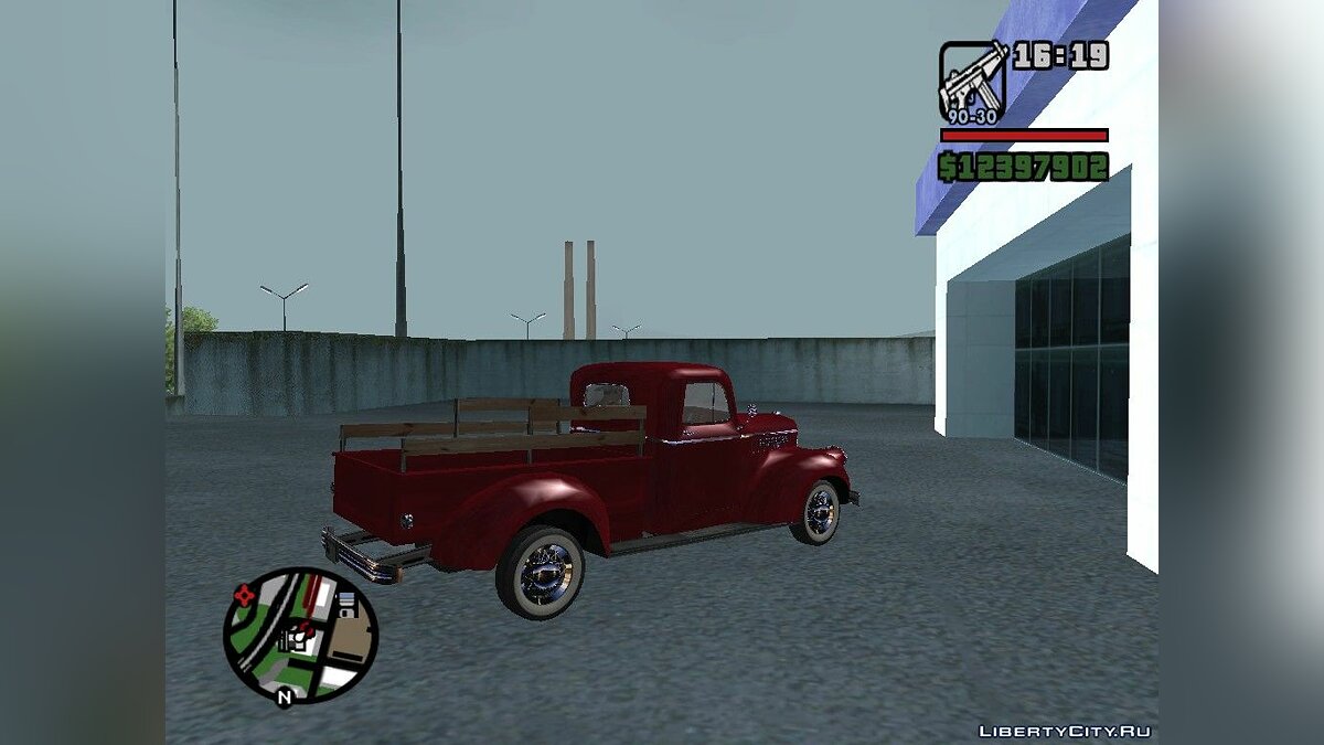 Скачать Shubert Pickup для GTA San Andreas