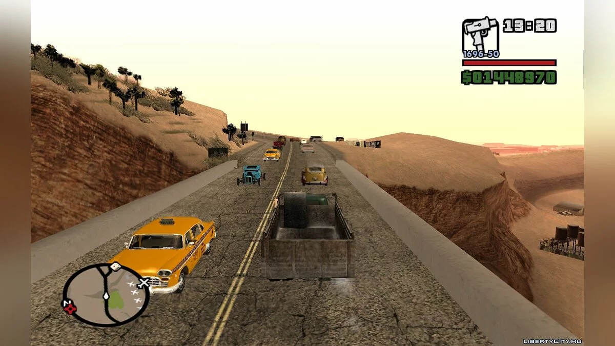 Shubert Truck Flatb / 1954 Chevrolet COE Flatbed / GTA San Andreas