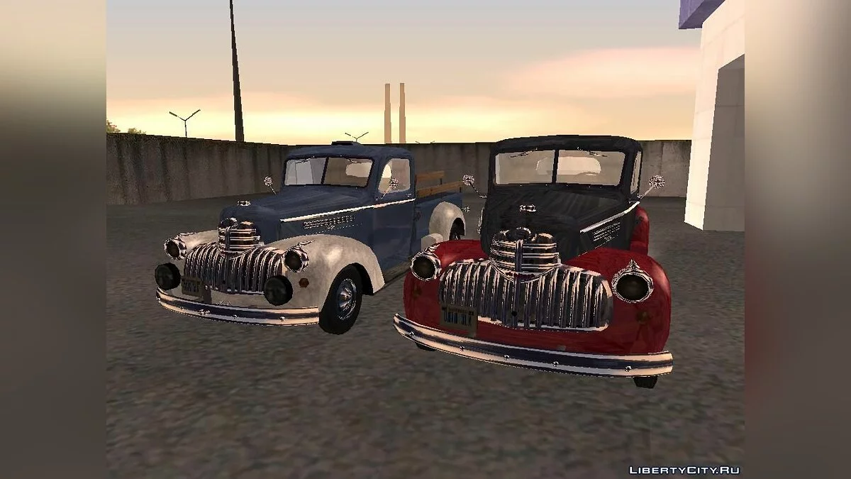 1942 Shubert Pickup Version 2 / GTA San Andreas