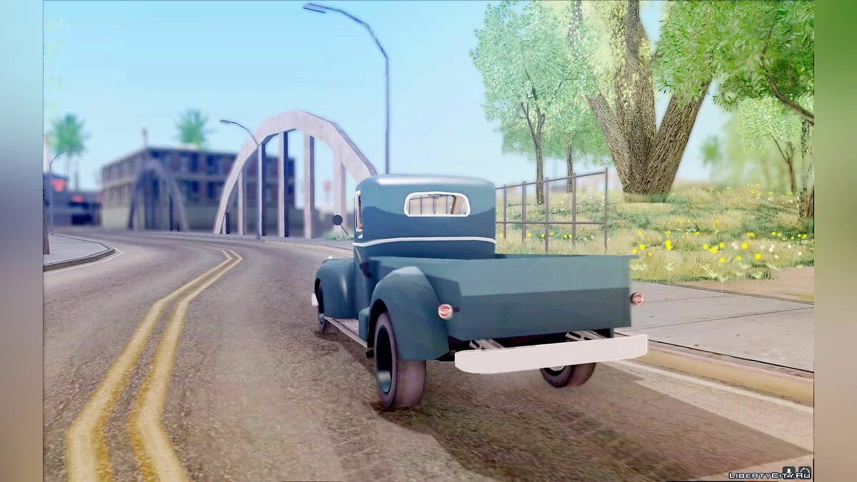 Shubert Pickup / GTA San Andreas
