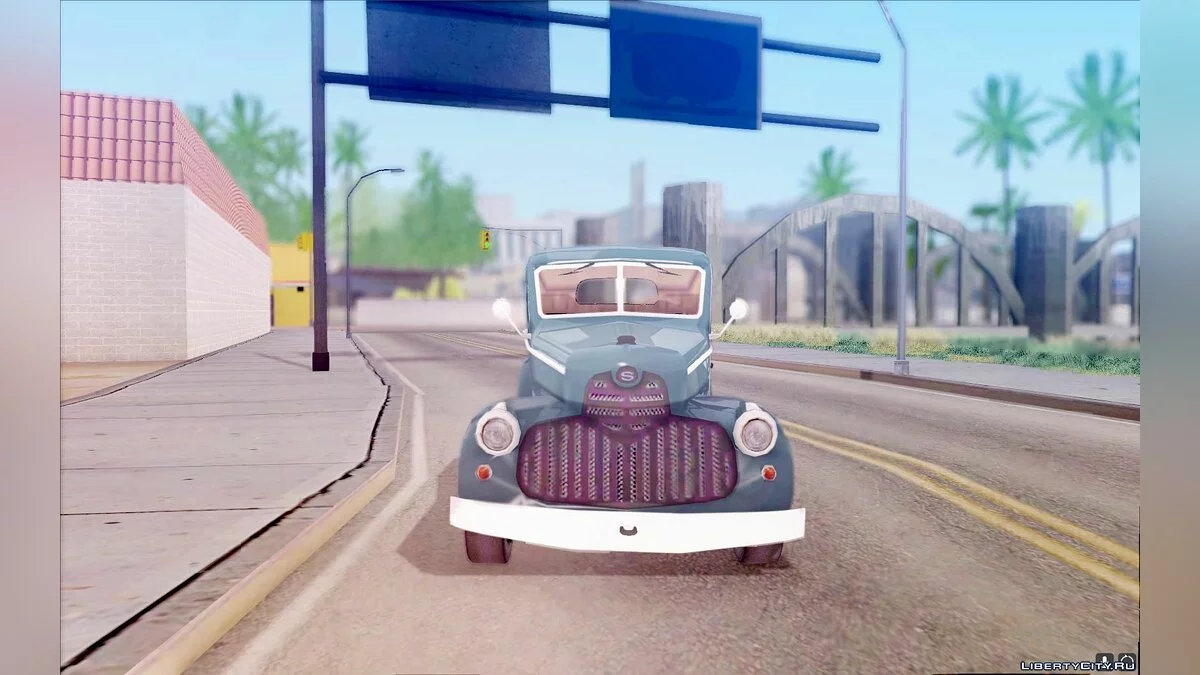 Shubert Pickup / GTA San Andreas