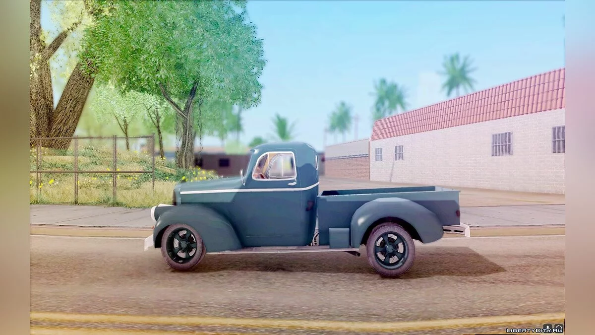 Shubert Pickup / GTA San Andreas