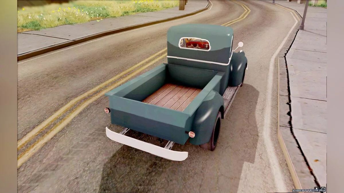 Shubert Pickup / GTA San Andreas