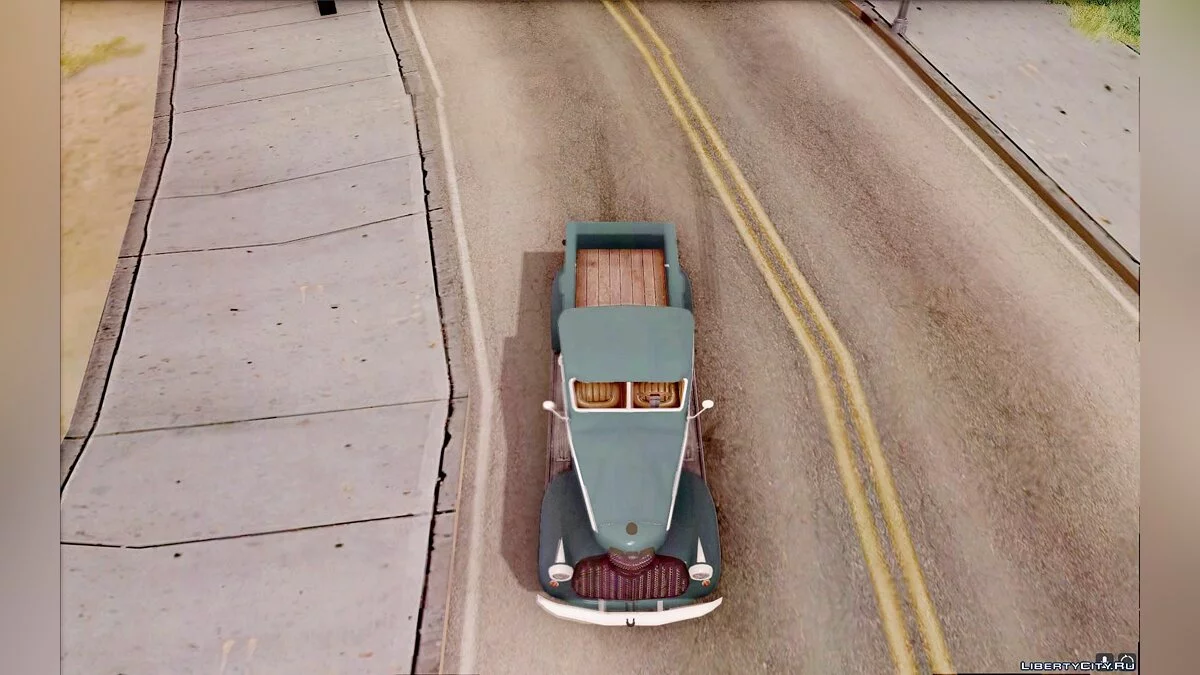 Shubert Pickup / GTA San Andreas