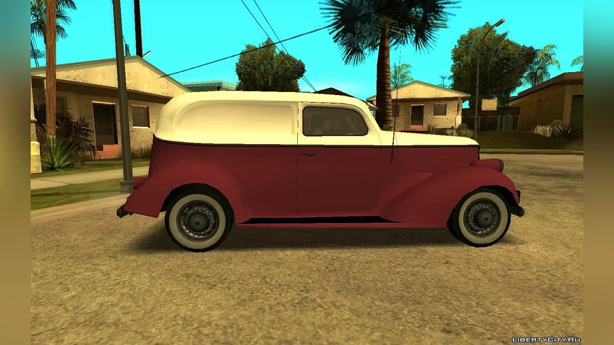 Shubert 38 Panel Truck (V2 Version) / GTA San Andreas