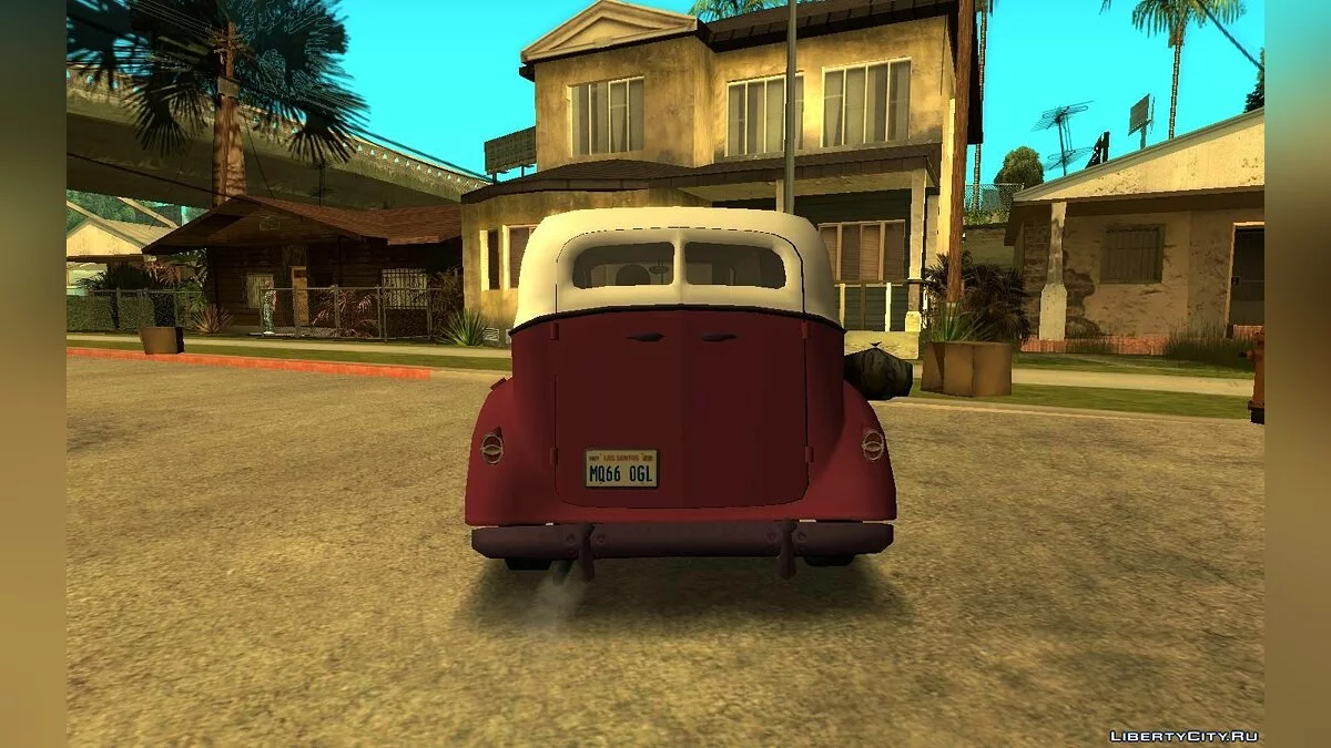 Shubert 38 Panel Truck (V2 Version) / GTA San Andreas
