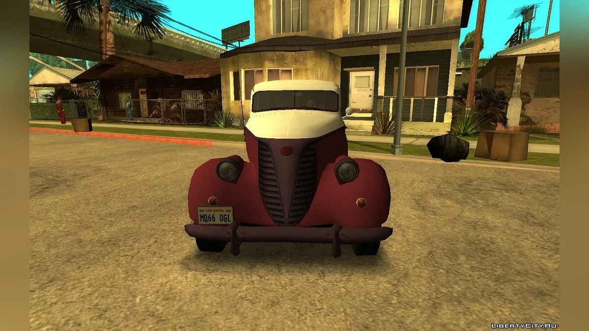 Shubert 38 Panel Truck (V2 Version) / GTA San Andreas
