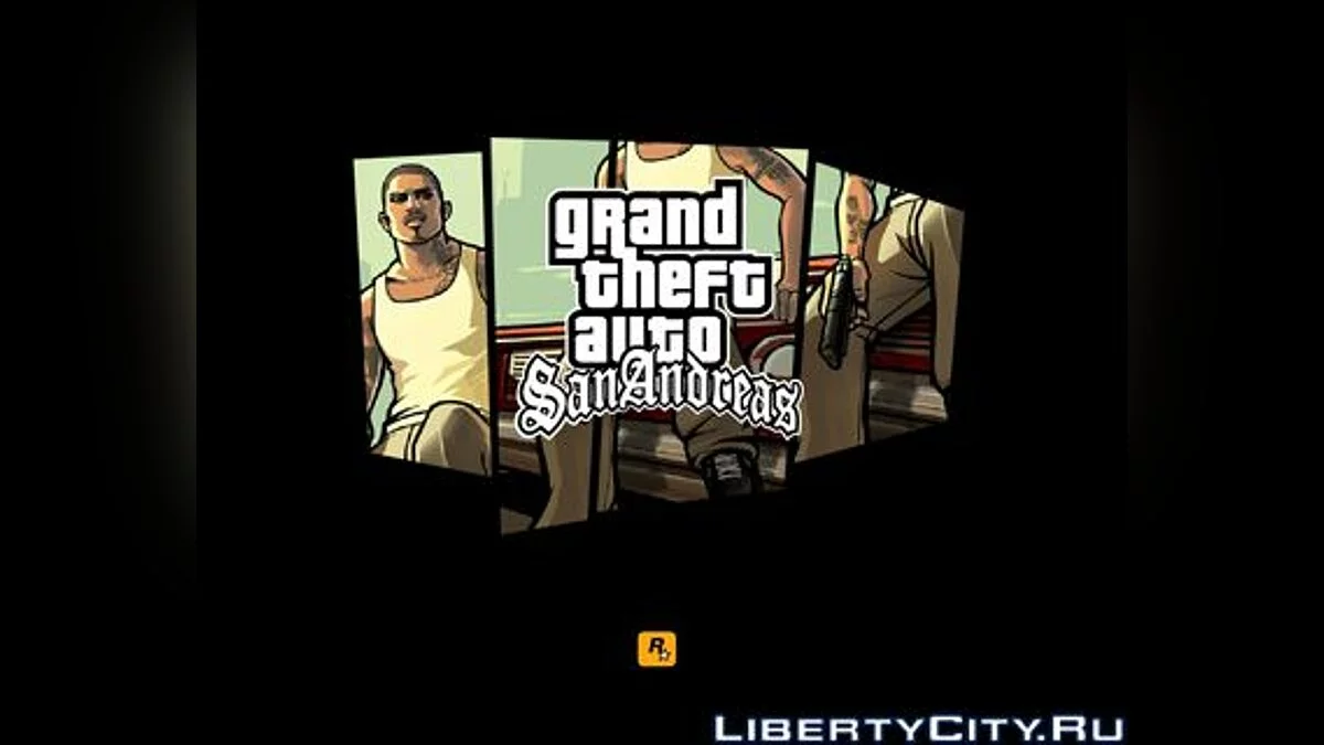 San Andreas boys screensaver / GTA San Andreas