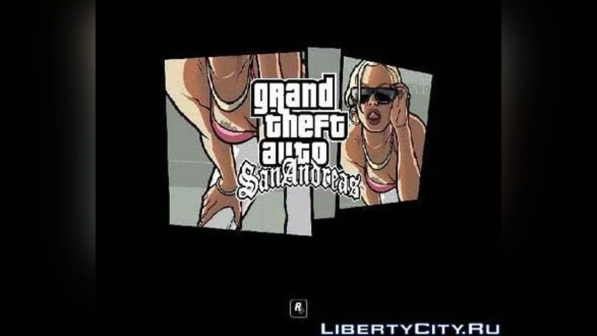 San Andreas girls screensaver / GTA San Andreas
