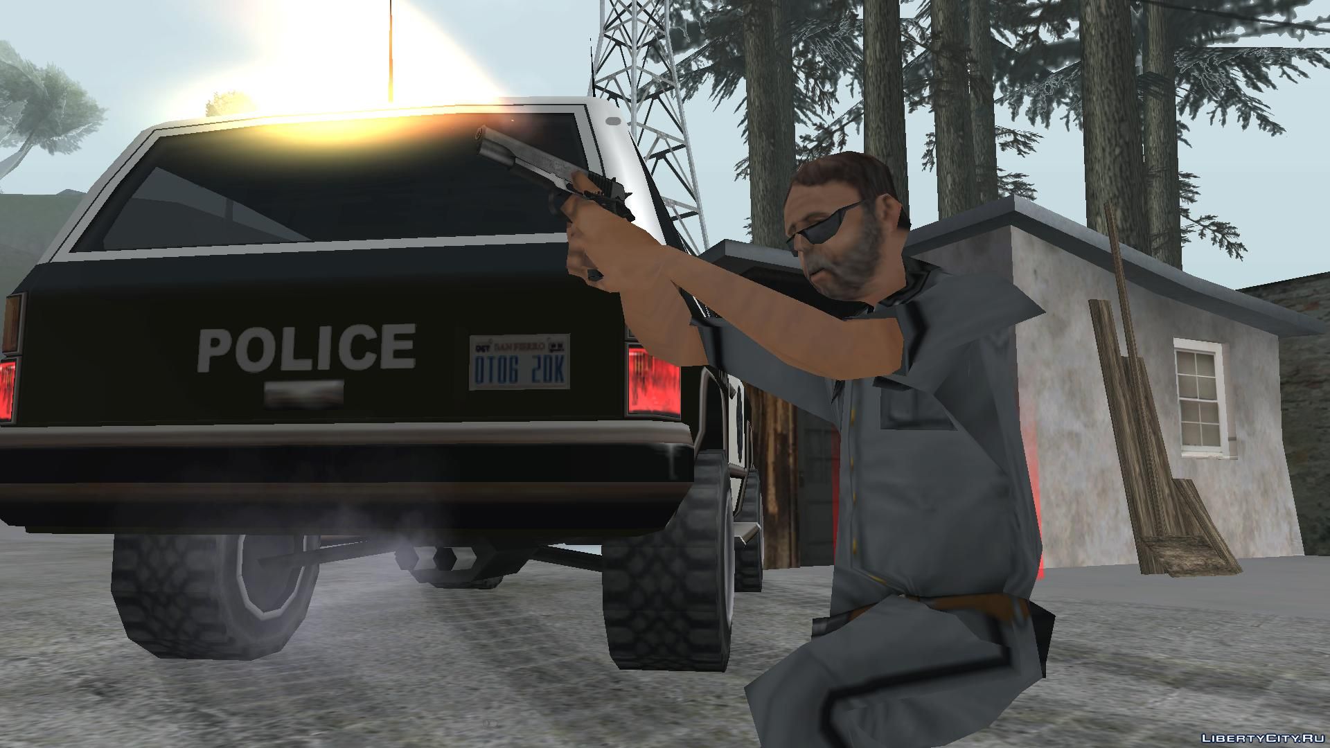 Фикс гта. ГТА Сан андреас Police Fix. Игра ГТА Сан андреас полиция. GTA San Andreas Police man. ГТА Сан андреас полиция Кузи.