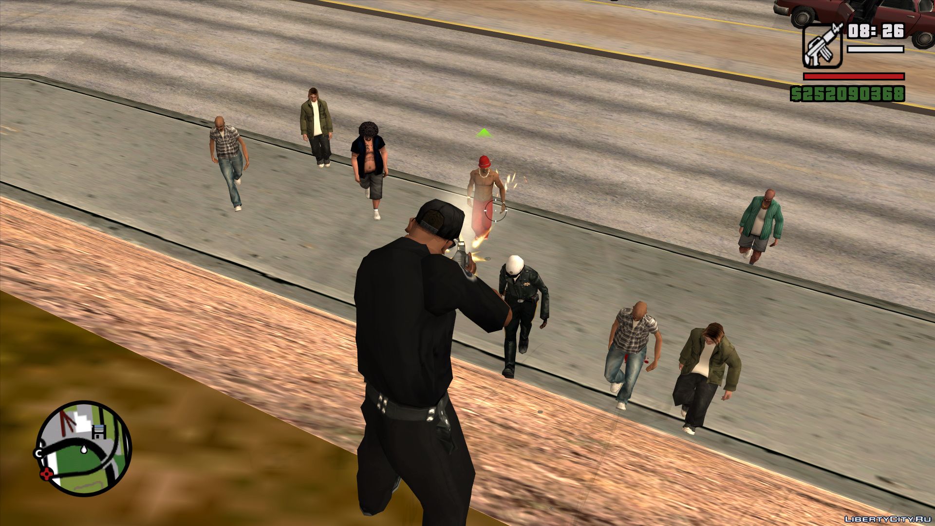 Gta zombie andreas