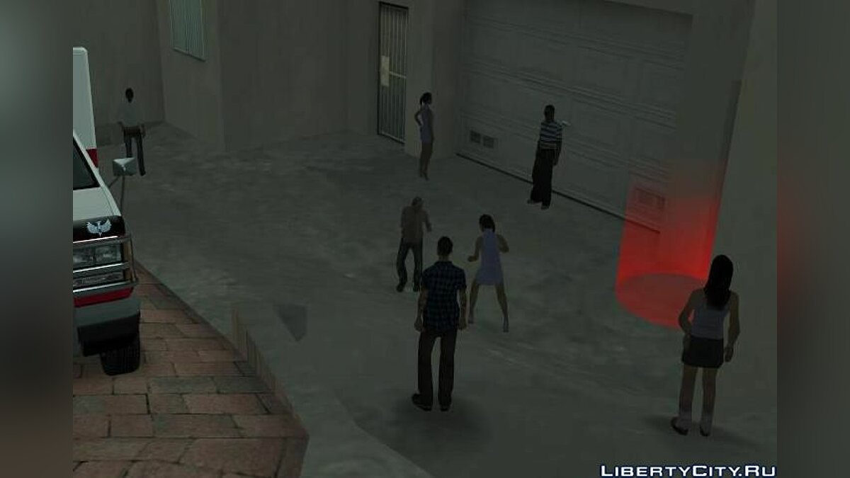 Уличные бои v2 для GTA San Andreas - Картинка #1