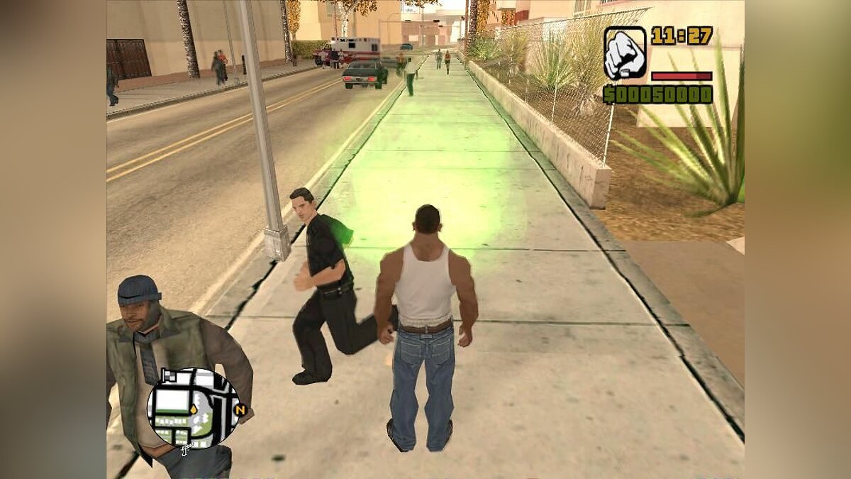 Скачать Гипноз в San Andreas для GTA San Andreas