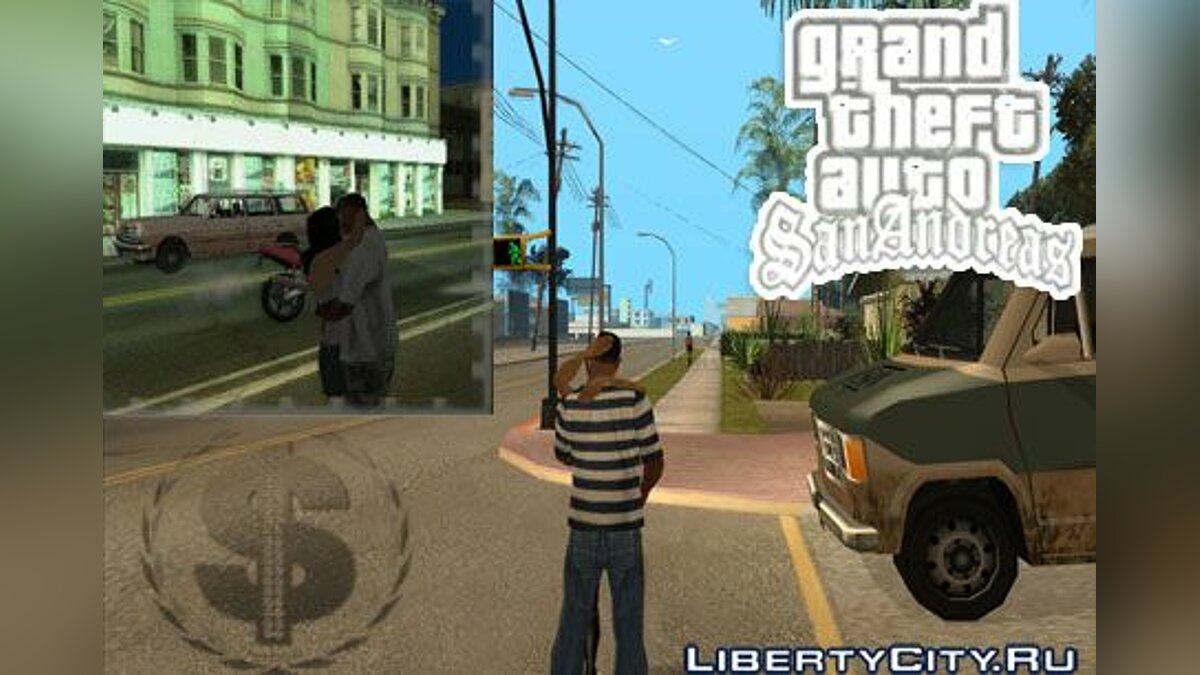 Скачать Kisscleo для GTA San Andreas