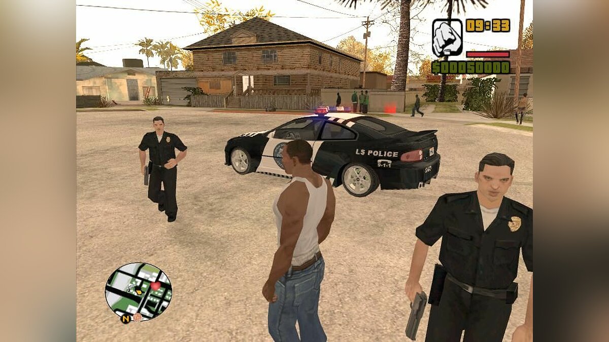 Скачать Вызов полиции для GTA San Andreas