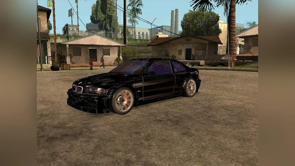 007 car / GTA San Andreas