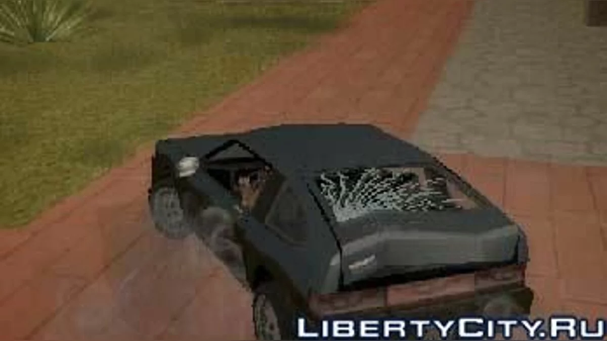 Физика авто из GTA IV / GTA San Andreas