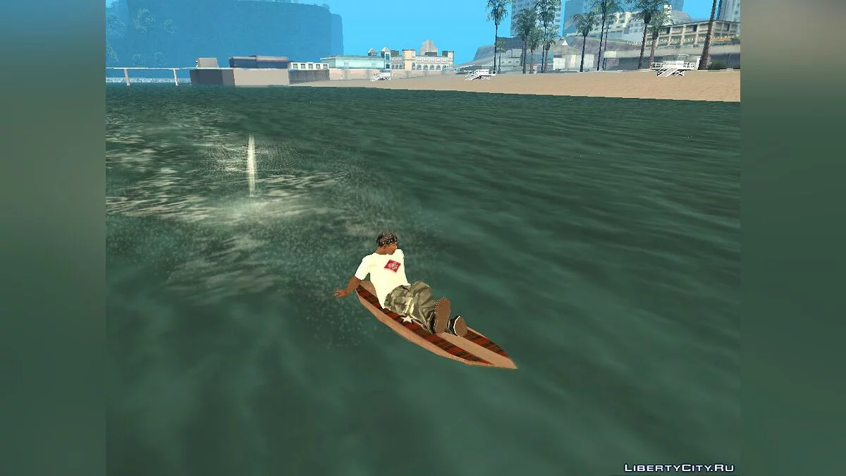 Серфинг / GTA San Andreas