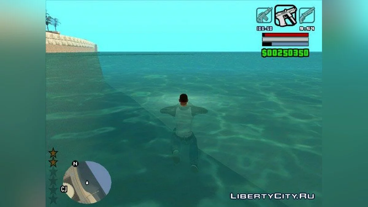 C Hud / GTA San Andreas