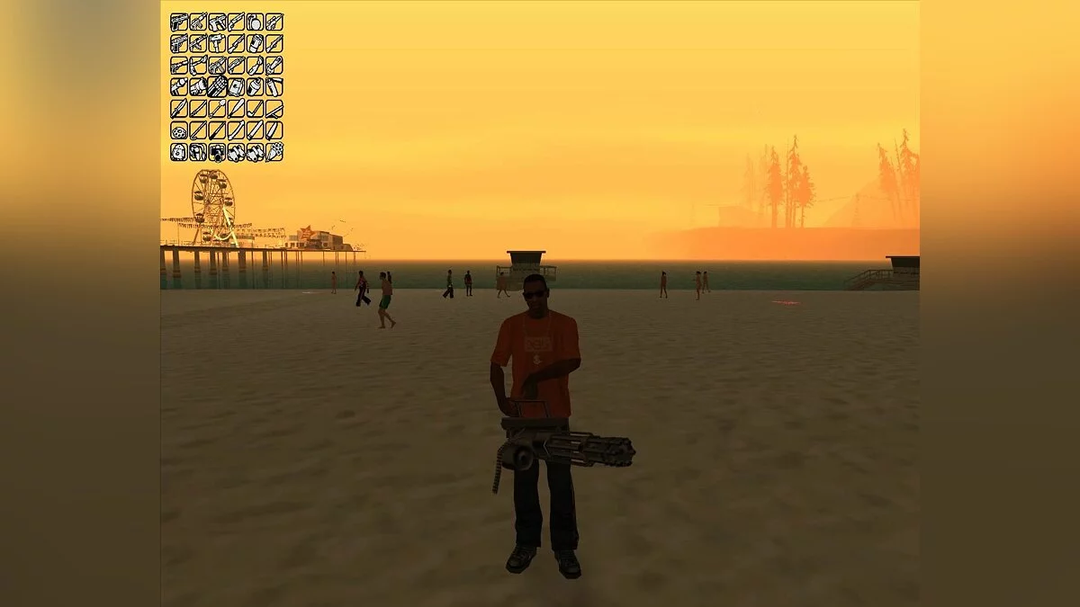 Graf Weapons / GTA San Andreas