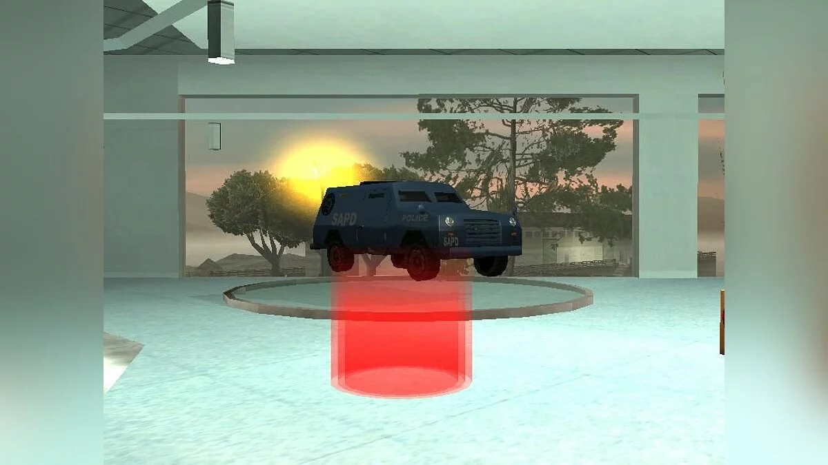 Рабочий салон в Сан Фиеро / GTA San Andreas