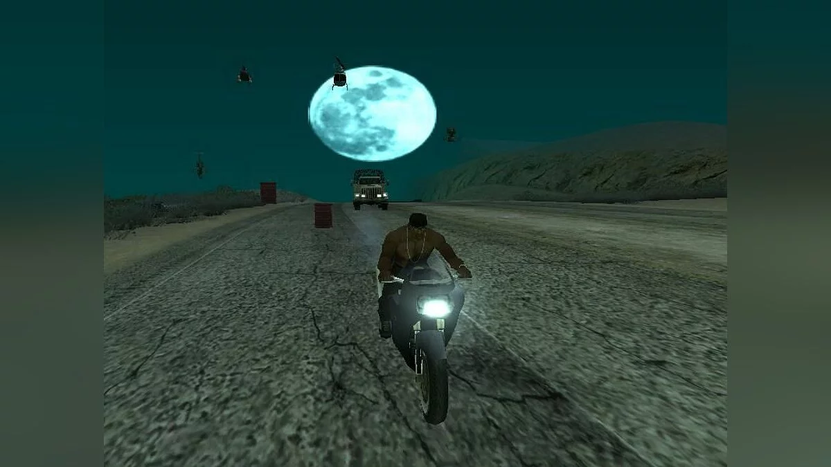 WantedLevel / GTA San Andreas