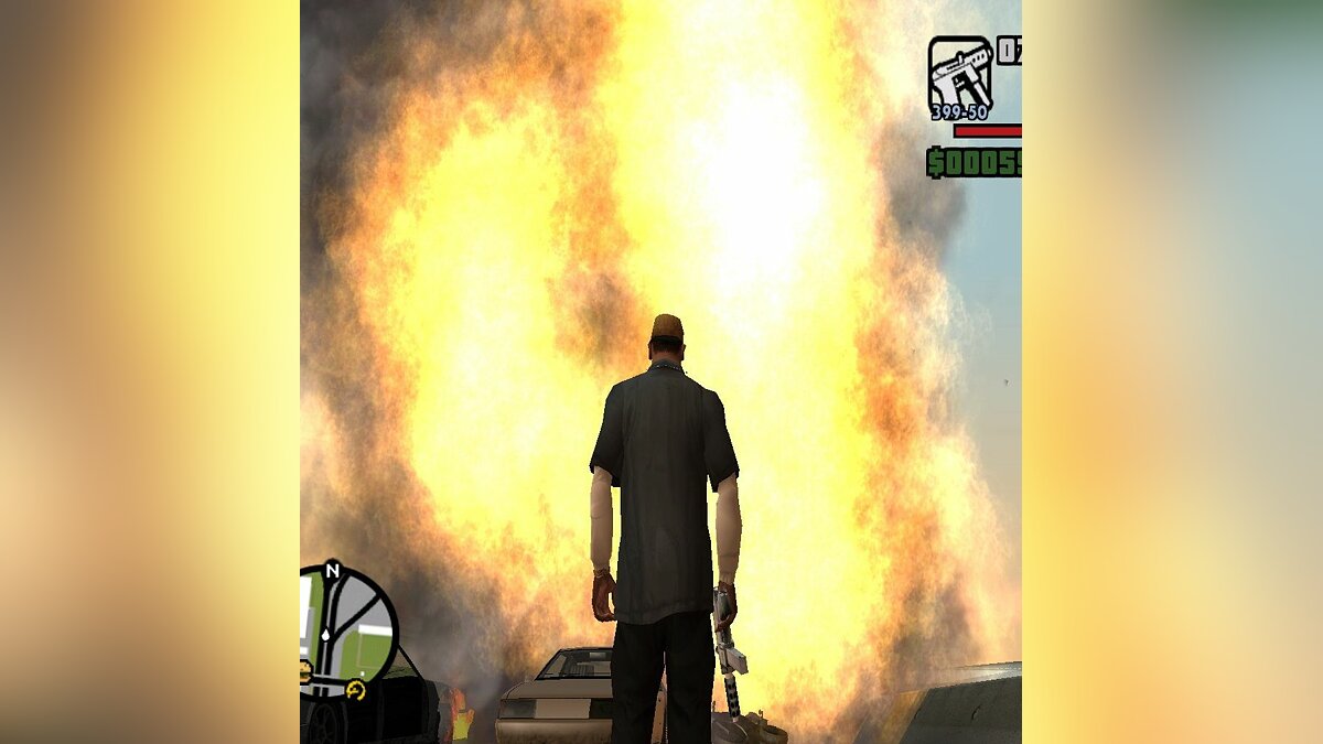 Скачать Power Explosion для GTA San Andreas