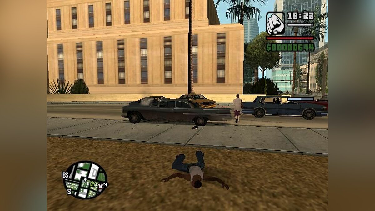 Скачать Act Dead для GTA San Andreas