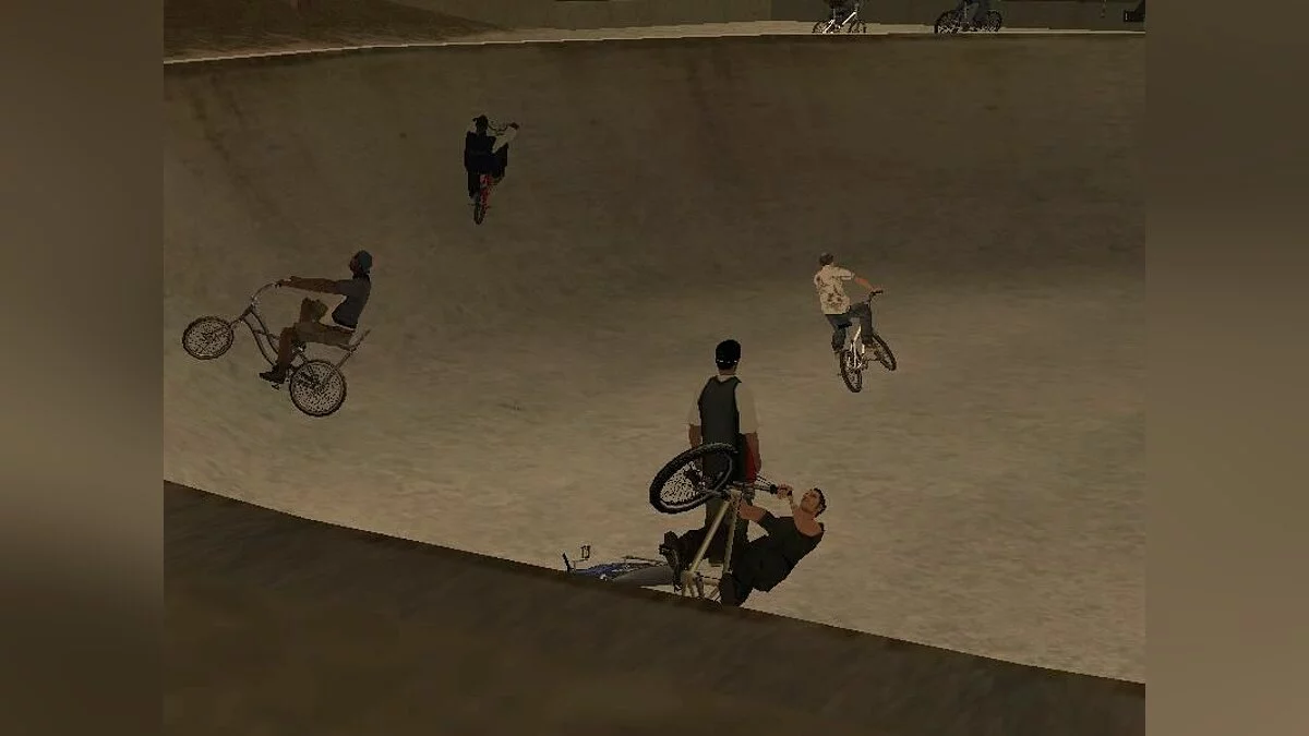 BMX байкеры / GTA San Andreas