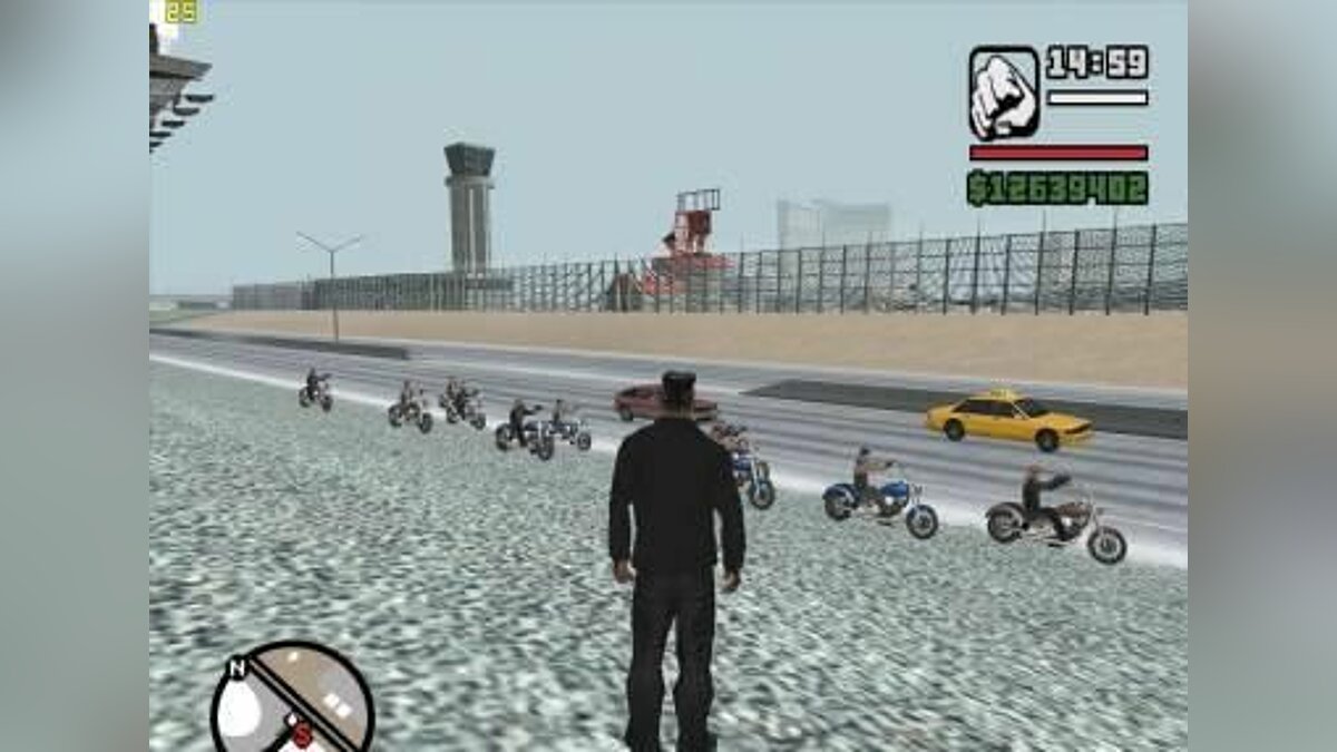 Скачать Байкеры для GTA San Andreas