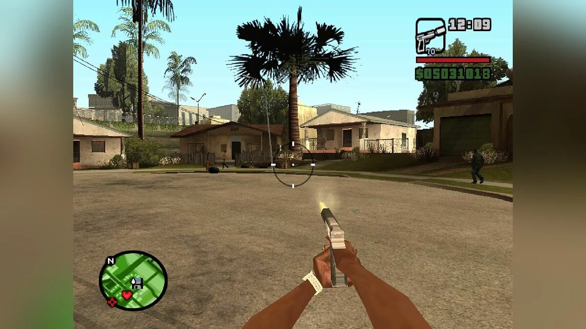 FPS Mod / GTA San Andreas