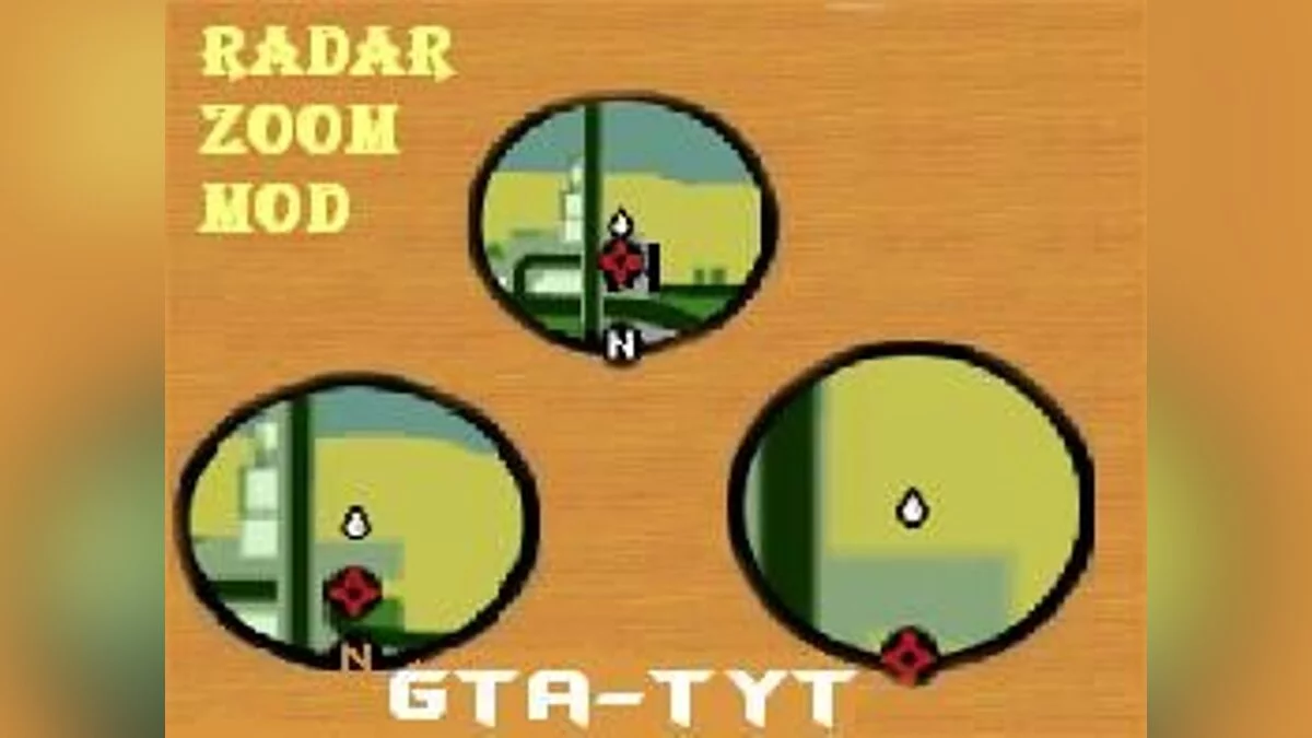 Radar Zoom / GTA San Andreas