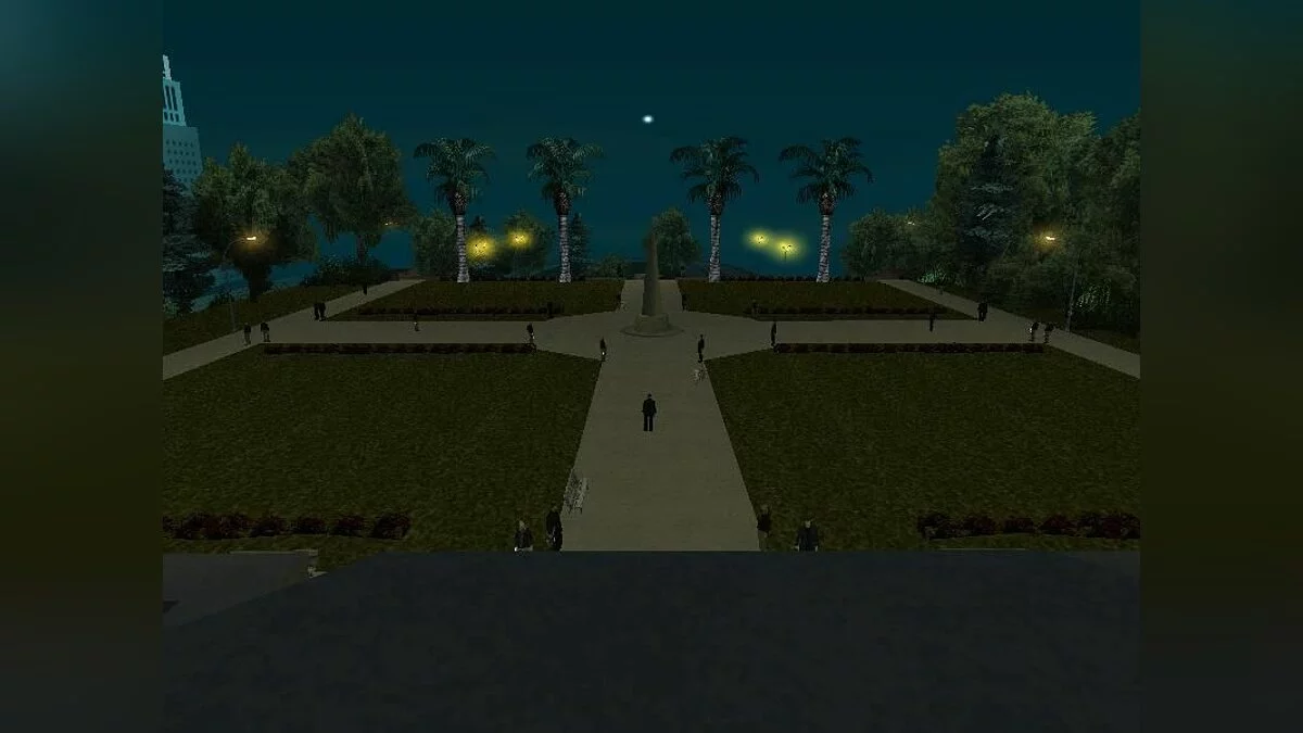 Оживление / GTA San Andreas