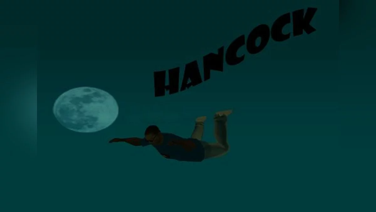 Hancock / GTA San Andreas
