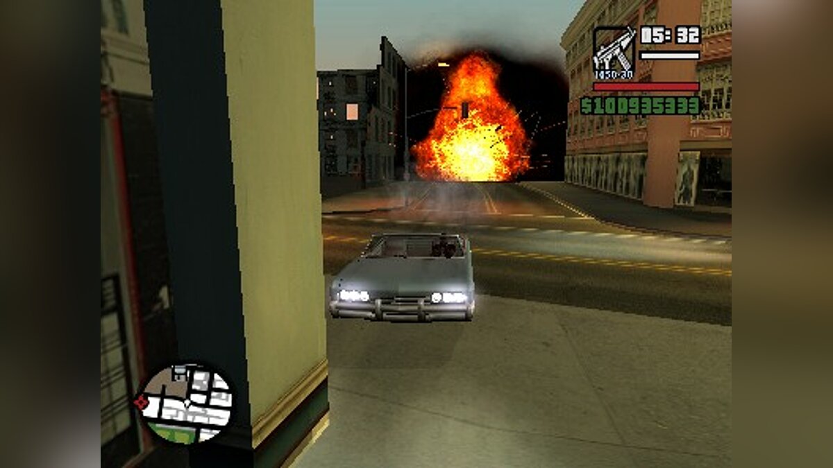 Сброс бомбы с "BLADE" для GTA San Andreas - Картинка #1